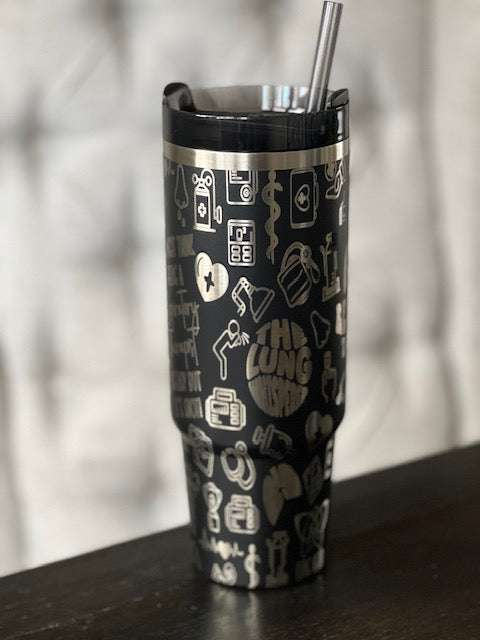 Respiratory Therapist - RRT - Engraved Tumbler 30 OZ