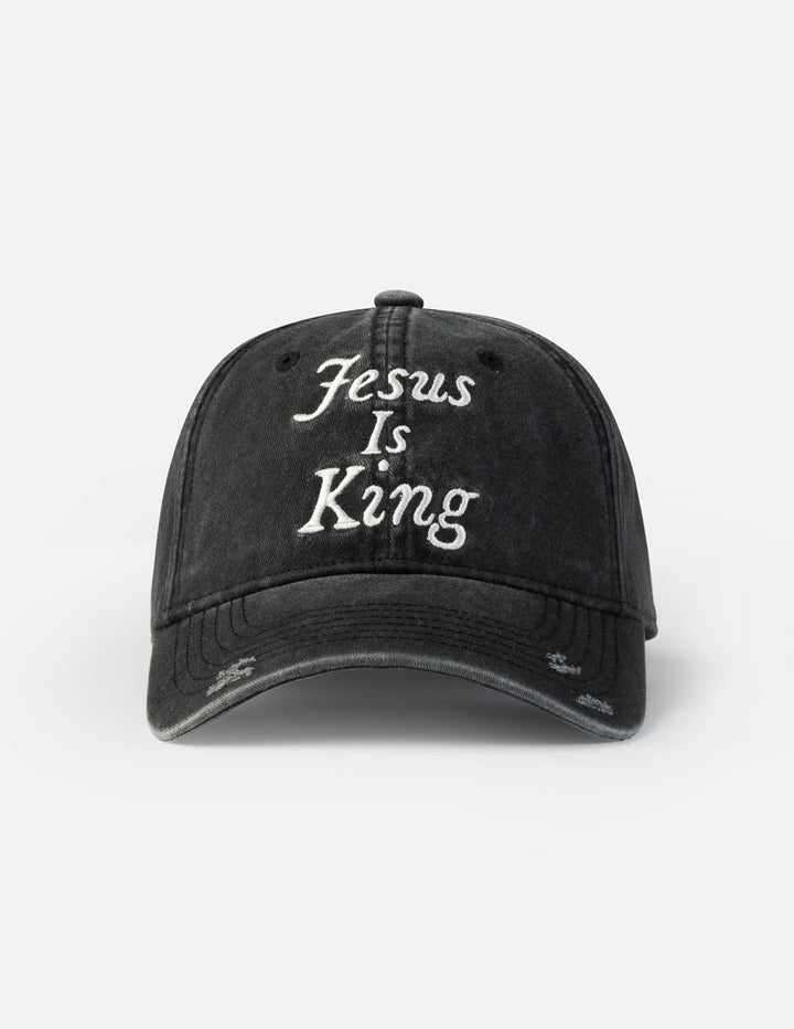 Jesus Is King Hat