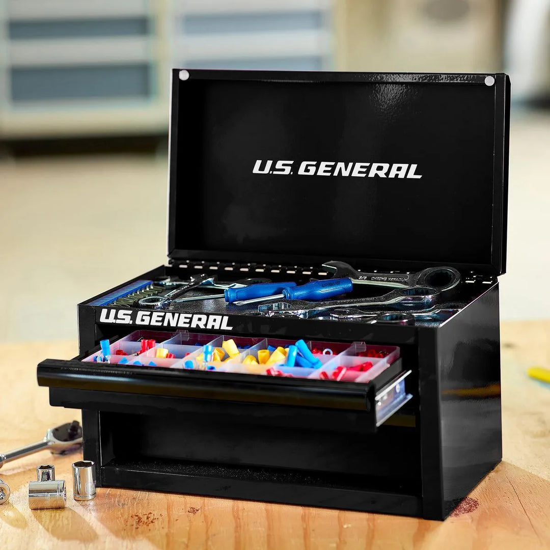 Personalized Engraved Mini Steel Toolbox | Custom Logo Gift for ...