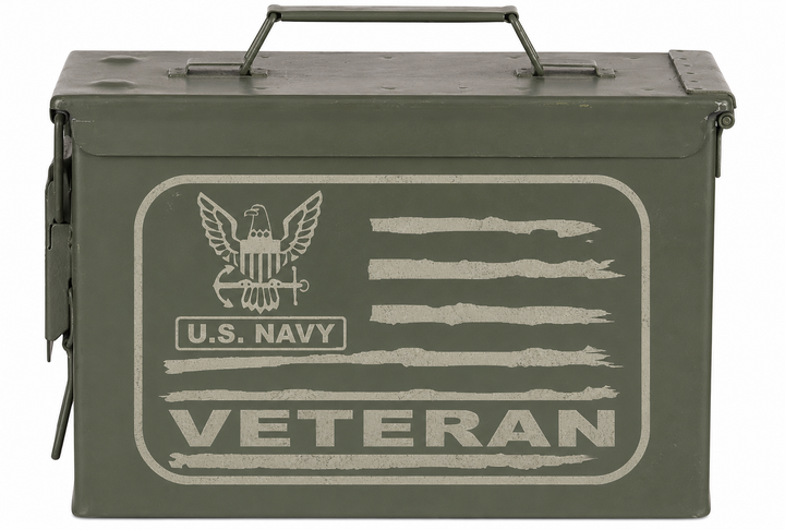 Custom Engraved Small Ammo Can | Personalized Compact Heavy-Duty Storage