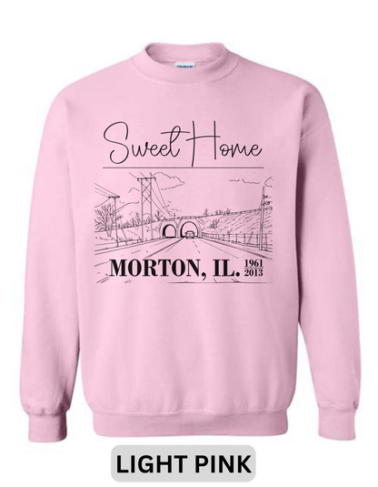 Morton's old tunnels design - Pre-Order will open Monday, OCTOBER 20TH Preorders ONLY- Crewneck sweater