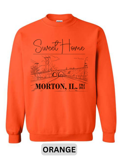Morton's old tunnels design - Pre-Order will open Monday, OCTOBER 20TH Preorders ONLY- Crewneck sweater