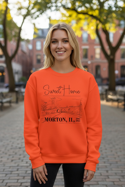 Morton's old tunnels design - Pre-Order will open Monday, OCTOBER 20TH Preorders ONLY- Crewneck sweater