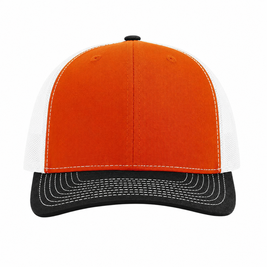 Custom Football Leather Patch Hat – Choose Your Hat &amp; Design