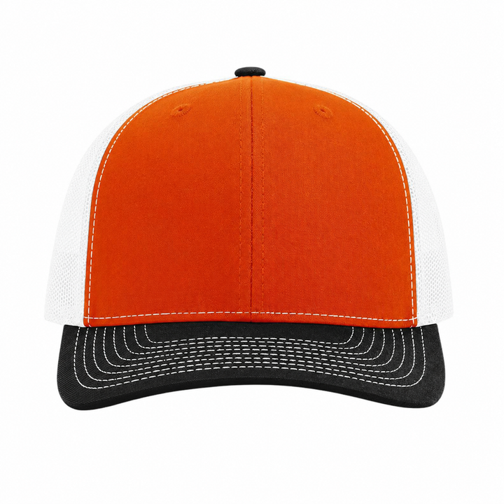 Custom Football Leather Patch Hat – Choose Your Hat &amp; Design