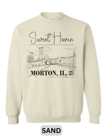 Morton's old tunnels design - Pre-Order will open Monday, OCTOBER 20TH Preorders ONLY- Crewneck sweater
