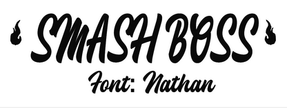 Smash Burgers Cast Iron PERSONALIZED / 1 - Round Burger Press