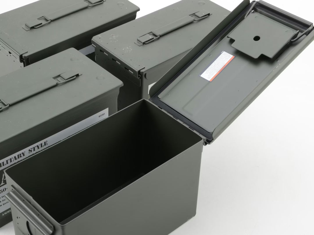 Custom Engraved Small Ammo Can | Personalized Compact Heavy-Duty Storage