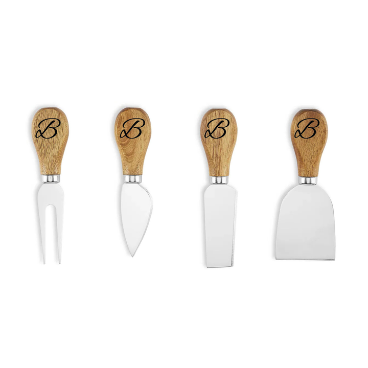 Personalized Charcuterie Board Set – Engraved Marble &amp; Acacia Wood | 11-Piece Gift Set