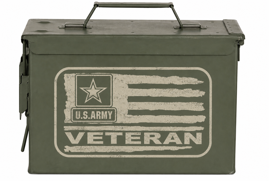 Custom Engraved Large Ammo Can | Personalized Heavy-Duty Storage