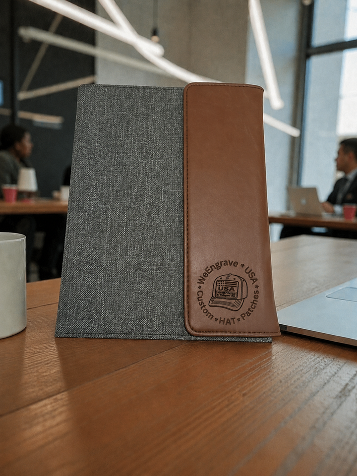 Portfolio Notepad | Custom Engraved