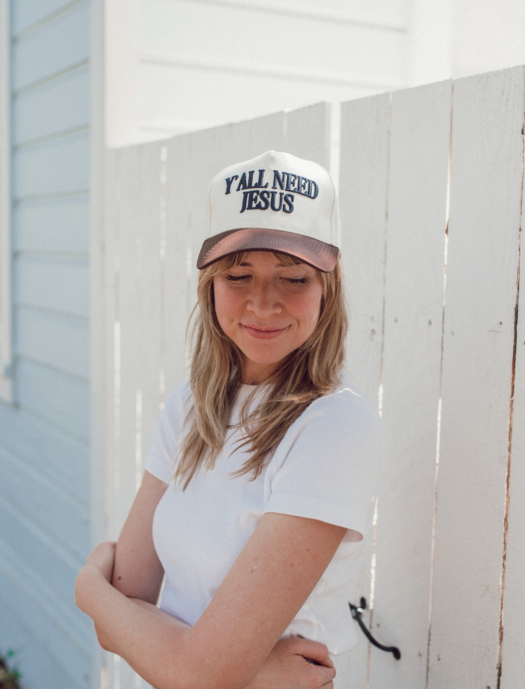 Hat: Y&