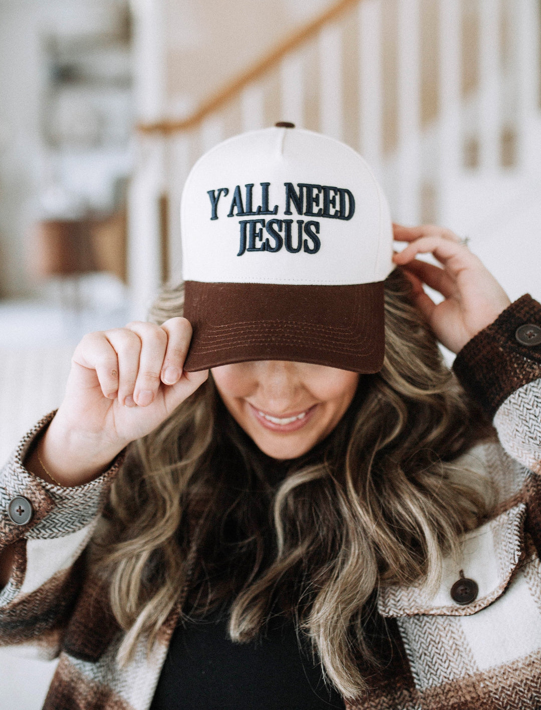 Hat: Y&