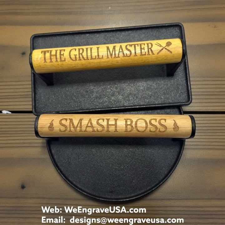 Smash Burgers Press (1) PERSONALIZED