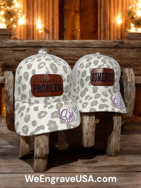 Somebody’s Problem Hat, Couples hat, Wedding gifts, Matching hats