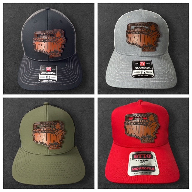 MAGA Hat Patches