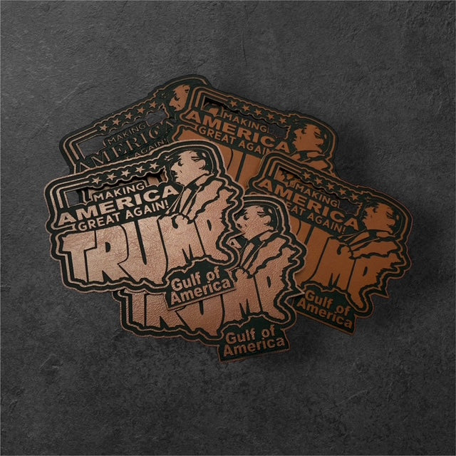 MAGA Hat Patches