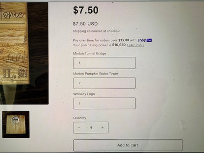 Coaster -Singles with Bottle opener on back $7.50