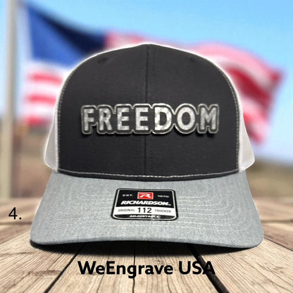 FREEDOM HATS - CUSTOM REQUESTED HATS NOW AVAILABLE
