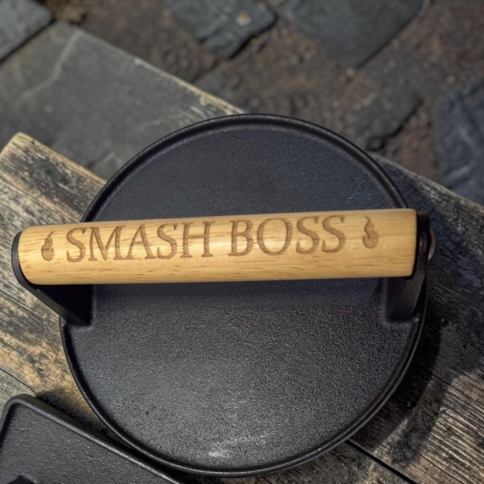 Smash Burger Engraved Press (1)