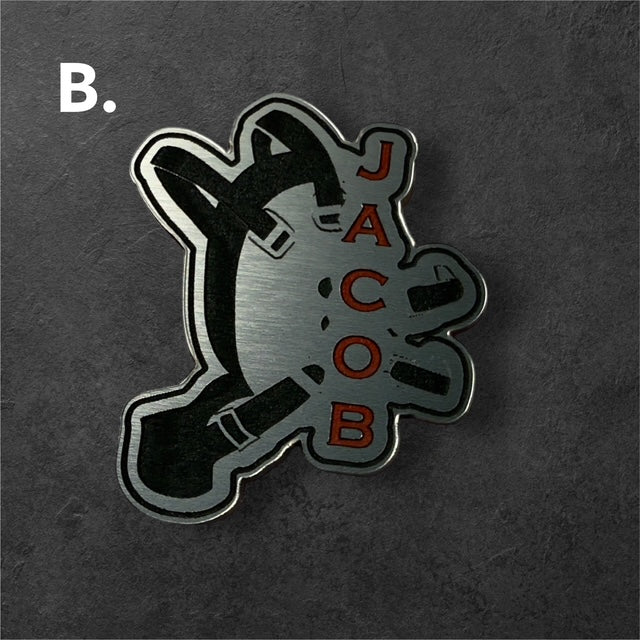 Morton Wrestling - Rope Hat with Custom hat patch