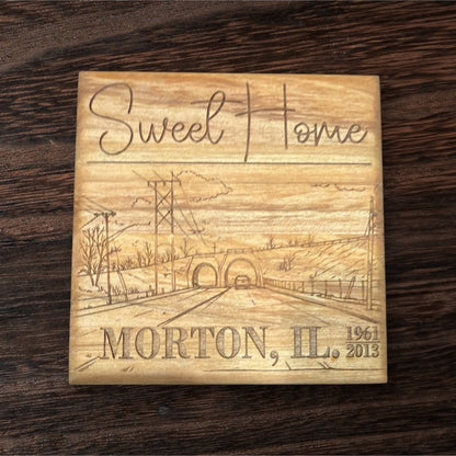 Coaster -Singles with Bottle opener on back $7.50