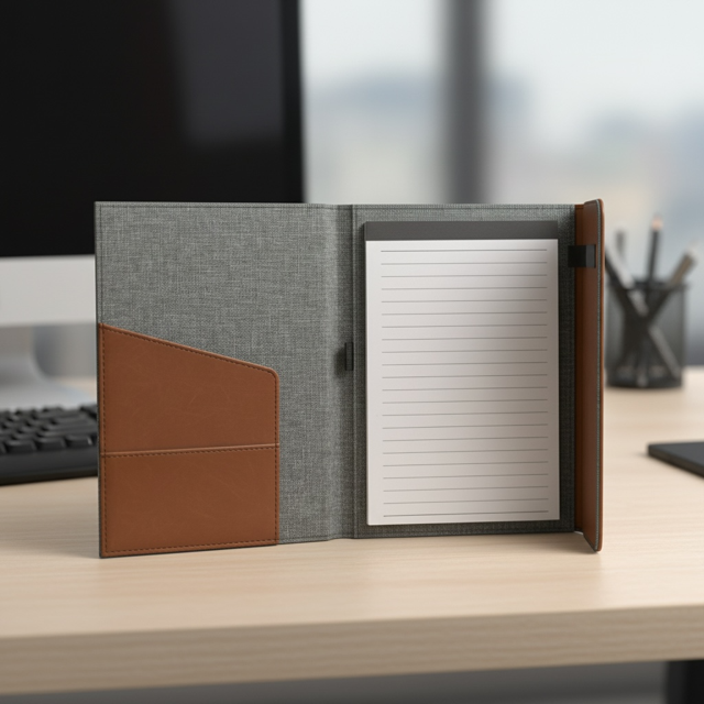Portfolio Notepad | Custom Engraved