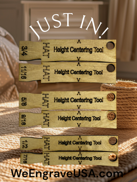 HAT HEIGHT CENTERING TOOL