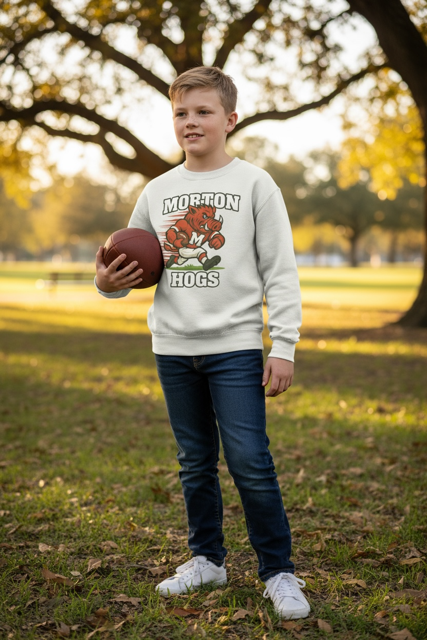 Youth Crewneck Sweaters Morton Hog Merch