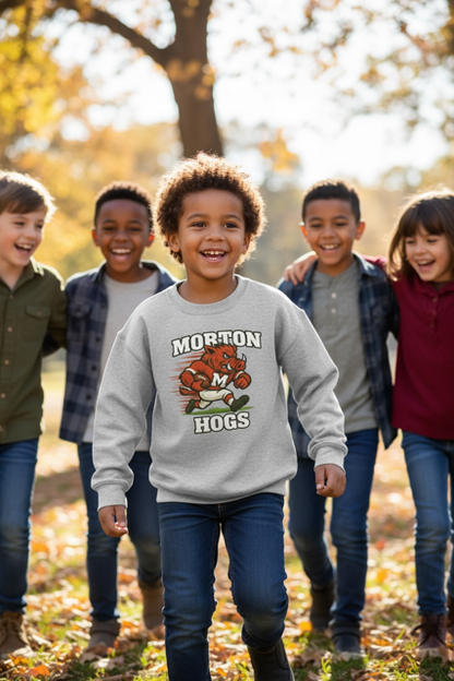 Youth Crewneck Sweaters Morton Hog Merch