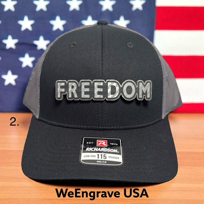 FREEDOM HATS - CUSTOM REQUESTED HATS NOW AVAILABLE