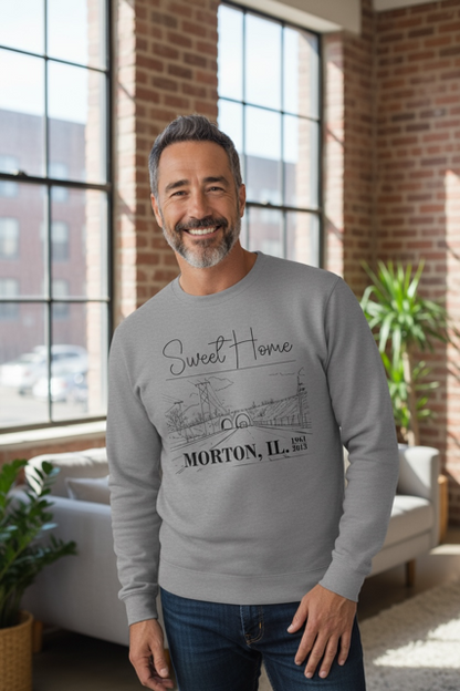 Morton's old tunnels design - Pre-Order will open Monday, OCTOBER 20TH Preorders ONLY- Crewneck sweater