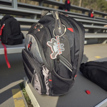 Morton Wrestling - CUSTOM Double sided Bag tag