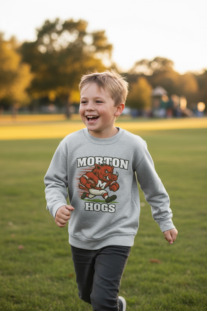 Youth Crewneck Sweaters Morton Hog Merch