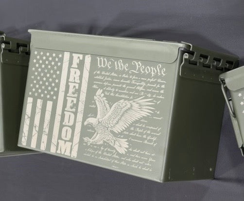 Custom Engraved Large Ammo Can | Personalized Heavy-Duty Storage