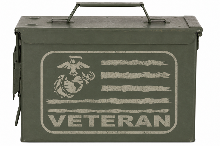 Custom Engraved Small Ammo Can | Personalized Compact Heavy-Duty Storage