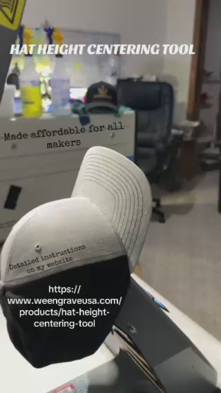 HAT HEIGHT CENTERING TOOL